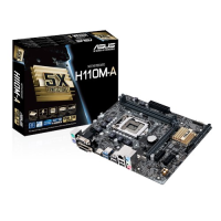 ASUS H110M-A Motherboard